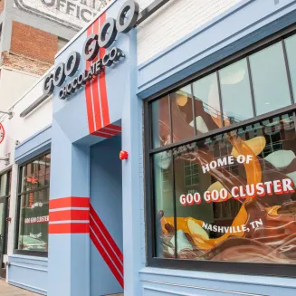 Goo Goo Chocolate Co on 3rd Ave S Nashville