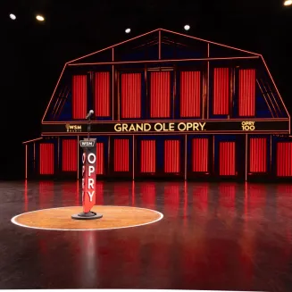 Grand Ole Opry　: Program No. 484+482 Grand Ole Opry celebrates 100th year by announcing 'Opry