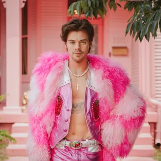 Our latest wax figure Harry Styles stopped by House of Adora in East Nashville.