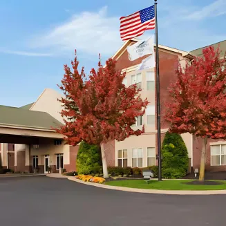 Hiltons Homewood Suites in Brentwood, TN, is a Beautiful Modern Hotel!