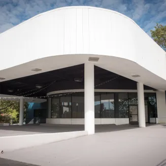 exterior picture of building entry