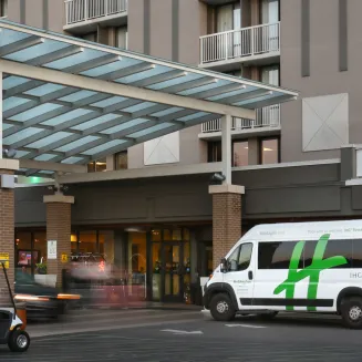 Holiday Inn Nashville Vanderbilt Exterior with Complimentary Shuttle