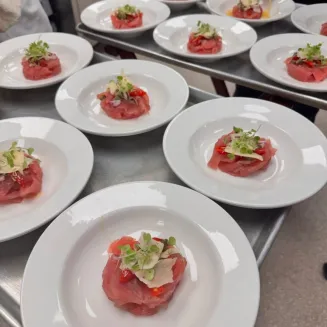 Inquire about our special chef's diners