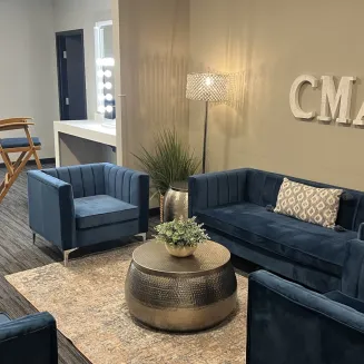 Green Room we created for CMA Awards co-host, Lainey Wilson.
