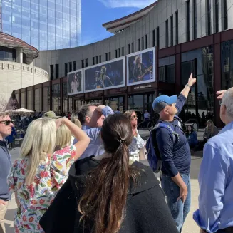 Walk Eat Nashville at Country Music Hall of Fame
