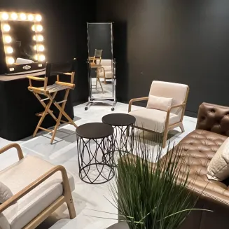 Green Room created for Dolly Parton's Pet Gala Show on CBS