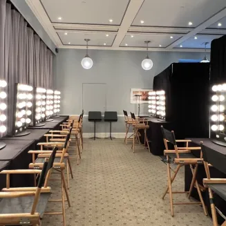 HMU Room for Nashville Symphony Production