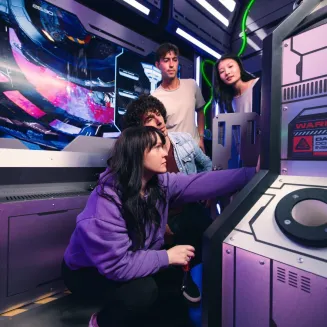 Cosmic Crisis at Opry Mills