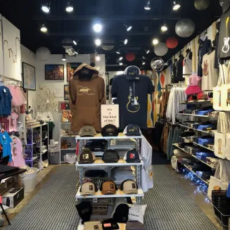 Store interior