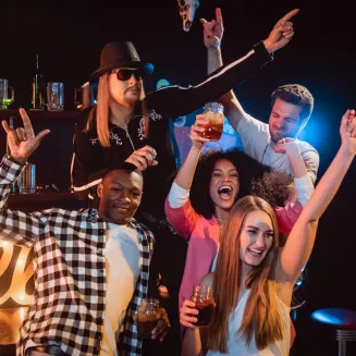Ain't no party like a Nashville party with Kid Rock!