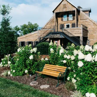 Legacy Farms Event Hall, Pier, and Pond