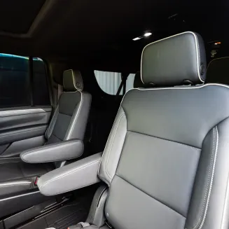 Interior picture of 7-Passenger GMC Yukon XL SUV