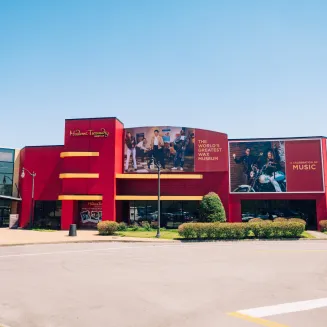 Located at Opry Mills, Madame Tussauds Nashville is the World's Greatest Wax Museum, offering an immersive and exclusive journey through unmatched artistry, history, pop culture, and celebrity glamour.