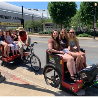 Flexible Routes: Whether you're headed to a famous landmark, a trendy neighborhood, or a local hotspot, our drivers will get you there efficiently. With flexible routes and customizable itineraries, you can explore Nashville at your own pace.