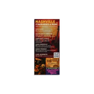 Nashville Itineraries options