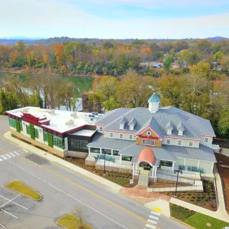 Paula Deen's Family Kitchen Exterior