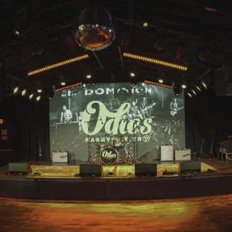 Experience Live Music All Day & Night on the Odie's stage in "The Live Room"