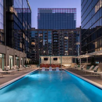 Lala's Rooftop Pool & Bar