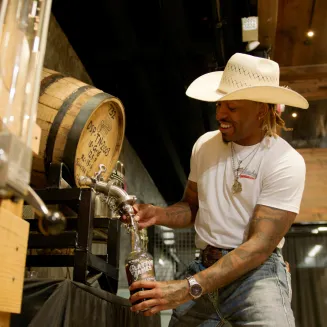Bottle Your Own Clayton James TN Whiskey or Big Machine Vodka