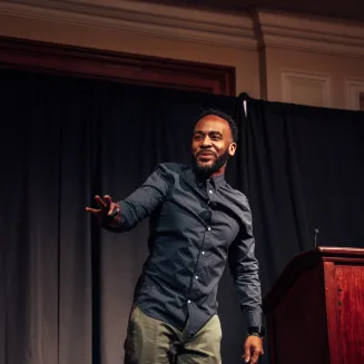 Bring in Rashad to simplify your message and engage your audiences!