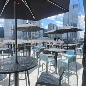 Rooftop Dining