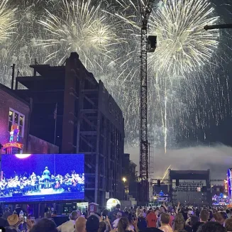 Nashville Convention and Visitors Corp. 4th of July Downtown Celebration