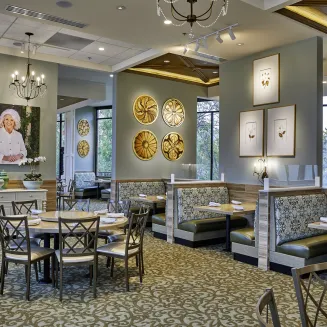 Paula Deen's Family Kitchen Interior