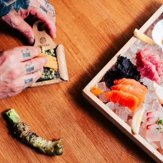 Assorted Fresh Sashimi