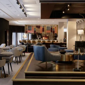 Our Restaurant/Bar serves curated cocktails and has live music 3-4 nights per week
