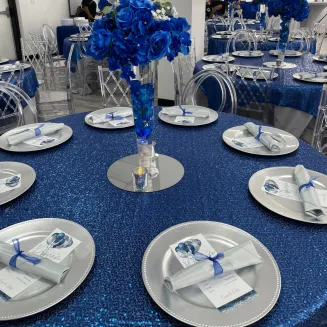 Decor for a graduation party