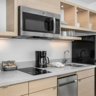 All Rooms Appointed with Full Kitchenettes