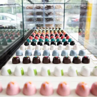 Visit our shop to fill your own bonbon box!