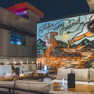VIP Service available on Whiskey Sky Bar