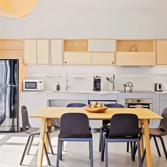 Our full kitchens are perfect for every guest.