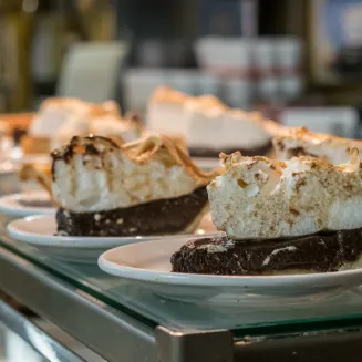 Classic Southern Chocolate Pie