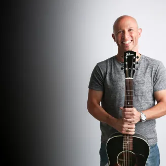 Cliff with his Gibson