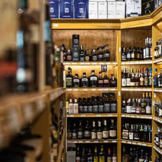 Get a taste of Music City with the largest selection of whiskey and bourbon in Nashville!