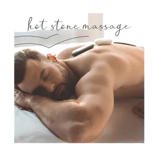 Do yourself a favor and indulge in a hot stone massage at GreenHouse Luxury Spa