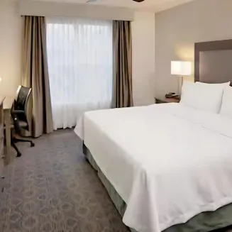 Feel refreshed after a great night's sleep in our one-bedroom suites!