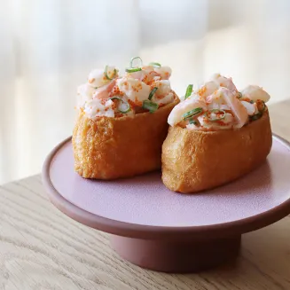 Lobster rolls at Kisser