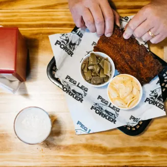 Famous Dry Rubbed Ribs