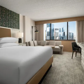 Premium King city view