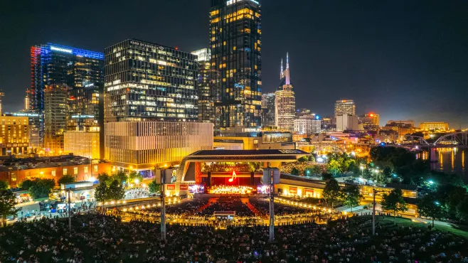 Nashville Symphony at July 4th at Ascend Amphitheater