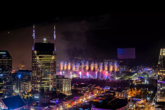 July 4th Fireworks and Drone (2024)