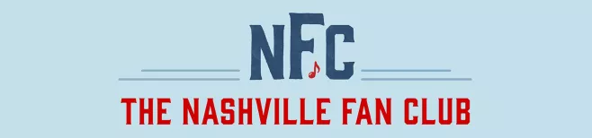 Nashville Fan Club banner