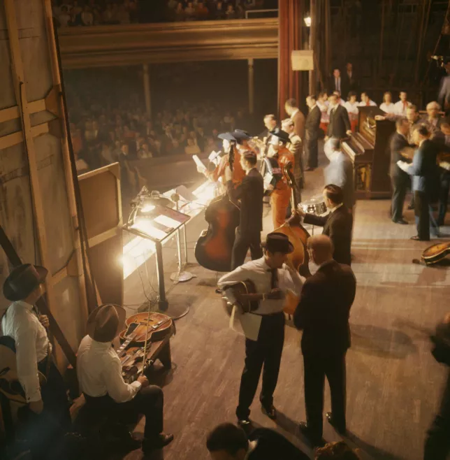 Ryman stage | Opry 100, 1940