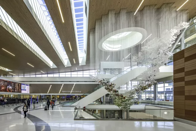 Nashville International Airport (BNA) Grand Lobby