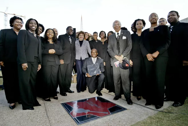 Fisk Jubilee Singers at Music City Walk of Fame
