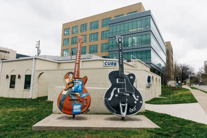 Guitars on Music Row
