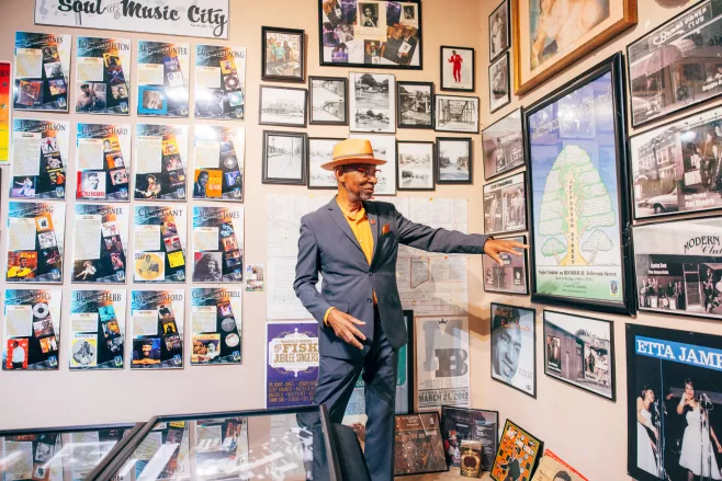 Jefferson Street Sound Museum in North Nashville